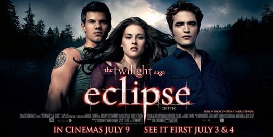  UK poster for The Twilight Sage: Eclipse