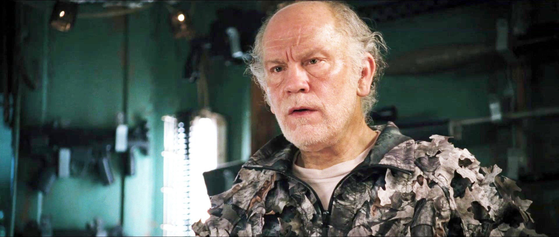  John Malkovich stars as Marvin Boggs in Summit Entertainment's &quot;Red&quot;.