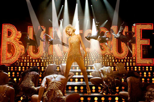  Christina Aguilera stars as Ali Rose in Sony Screen Gems' &quot;Burlesque&quot;.