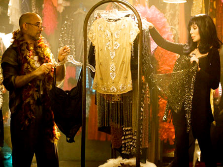  Stanley Tucci stars as Sean and Cher stars as Tess in Sony Screen Gems' &quot;Burlesque&quot;.