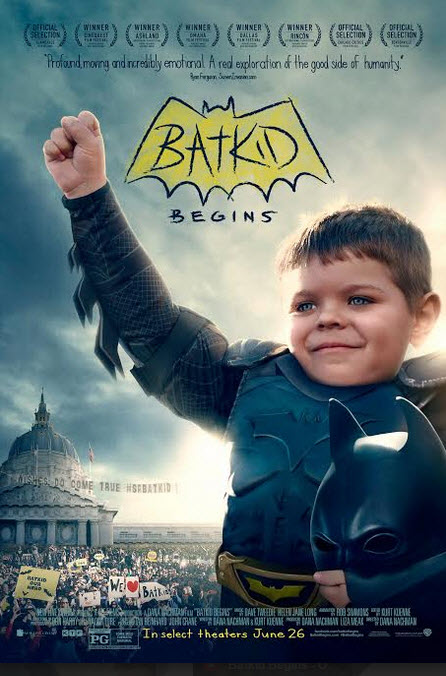 Batkid Begins: The Wish Heard Around the World (2015) movie photo - id 225788