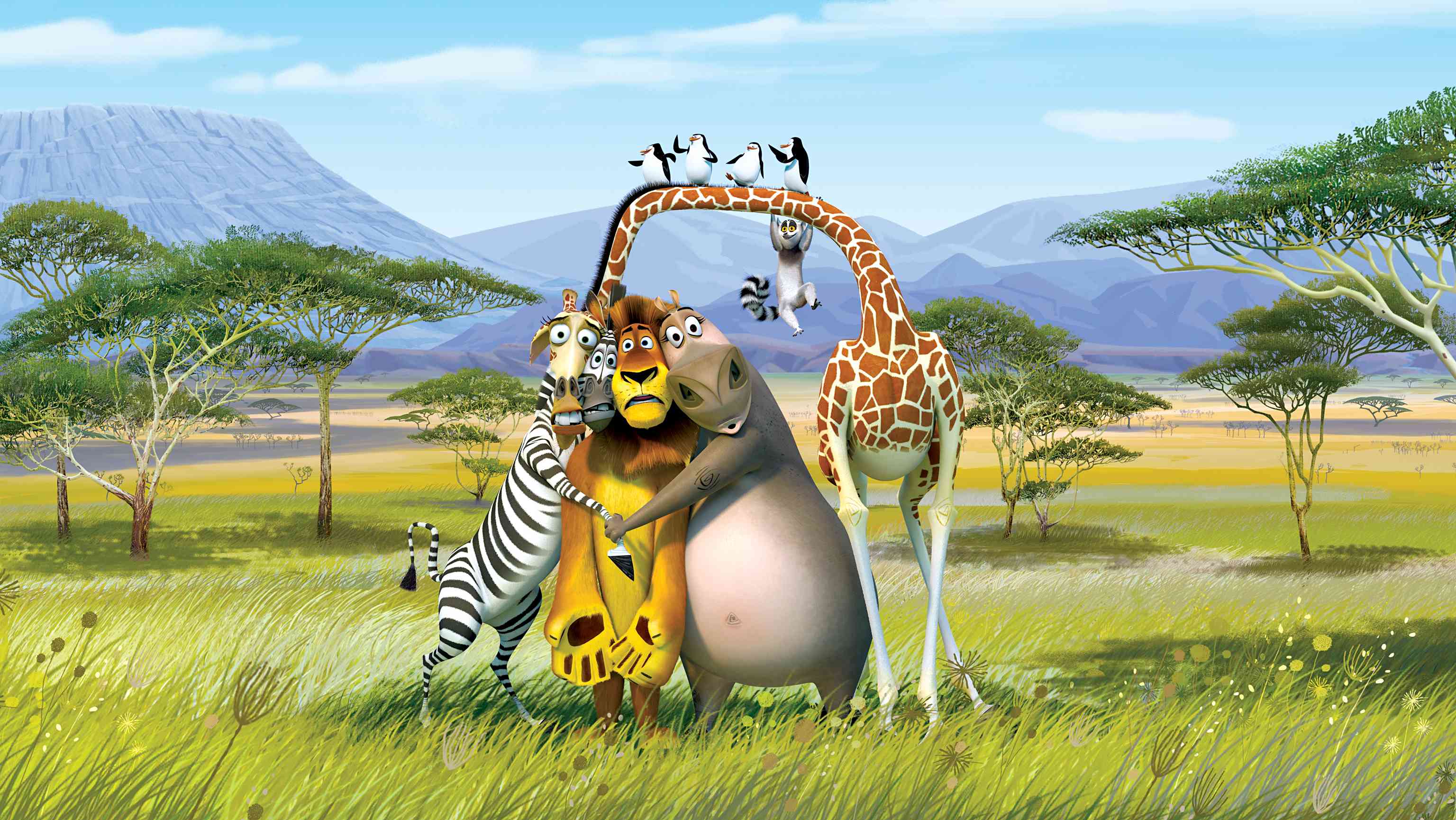 Madagascar: Escape 2 Africa - movie still