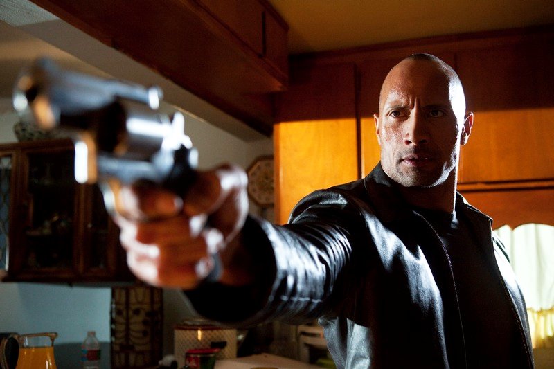  Dwayne Johnson stars as Driver in CBS Films' &quot;Faster&quot;.