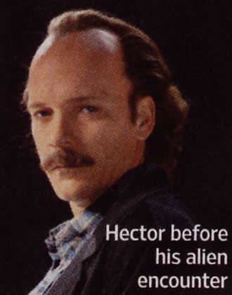  Peter Sarsgaard as Hector Hammond before his alien encounter. 
