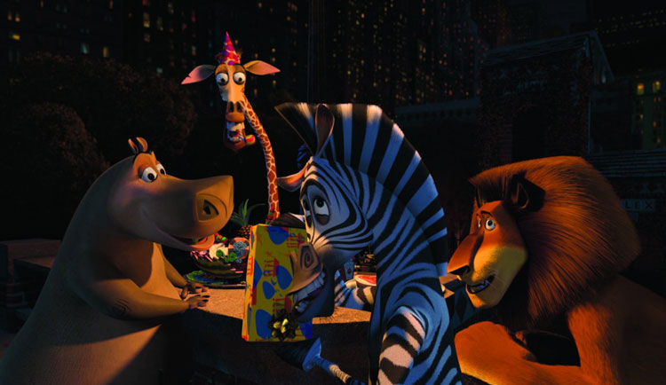 Madagascar - movie still