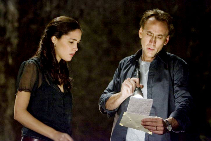 Rose Byrne stars as Diana Whelan and Nicolas Cage stars as Ted Myles in Summit Entertainment's &quot;Knowing&quot; (2009).