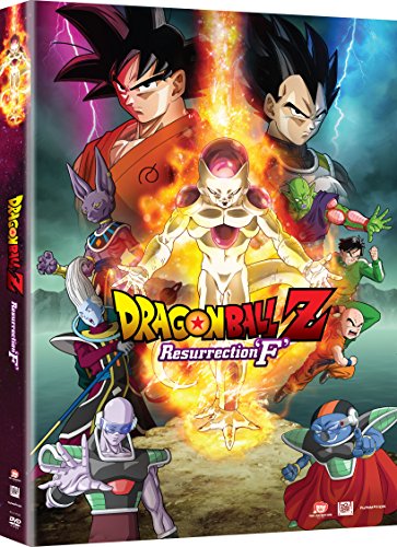 Dragon Ball Z: Resurrection 'F' DVD Cover - #260841