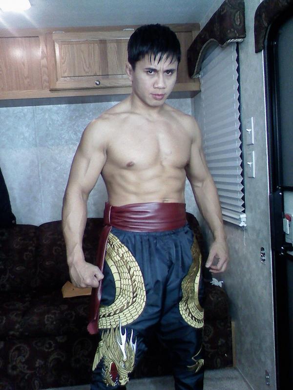  Cung Le as Marshall Law.