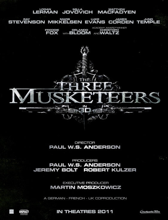 The Three Musketeers (2011) movie photo - id 26930