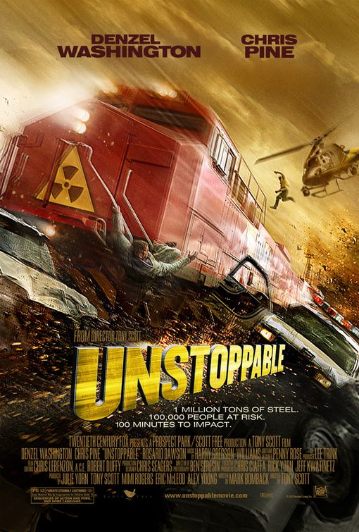 unstoppable movie dvd cover