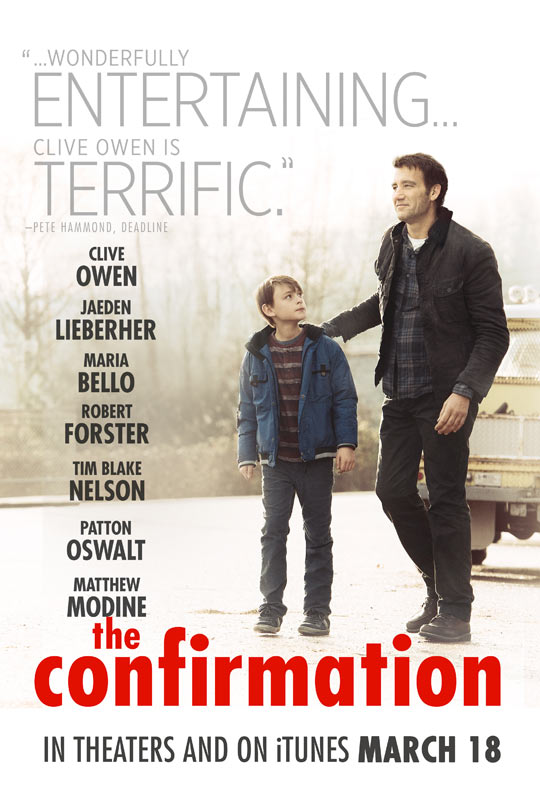 The Confirmation (2016) movie photo - id 293720