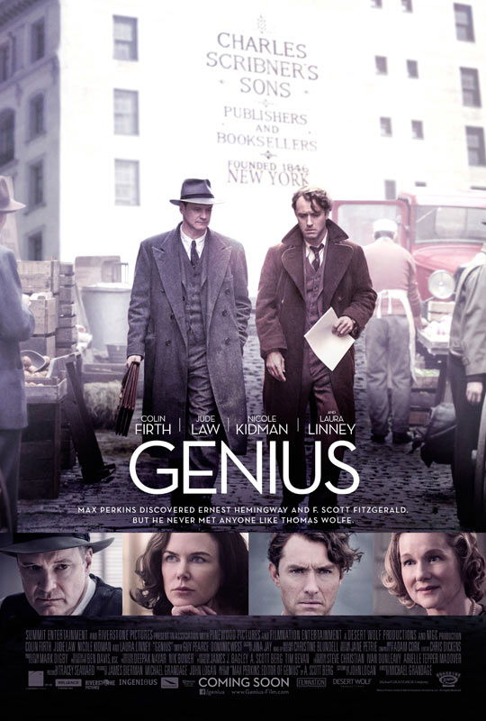 Genius (2016) movie photo - id 322300
