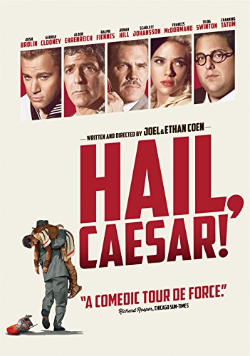 Hail, Caesar! DVD Cover - #324817