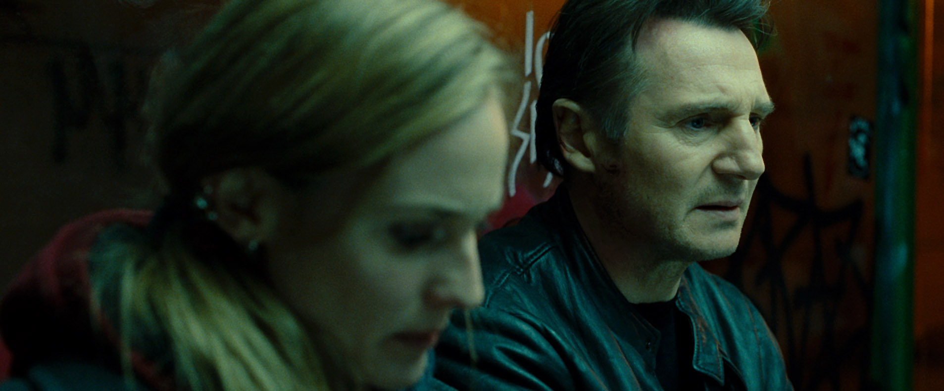  Diane Kruger as Gina and Liam Neeson as Dr. Martin Harris in Dark Castle Entertainment's thriller Unknown, a Warner Bros. Pictures release.