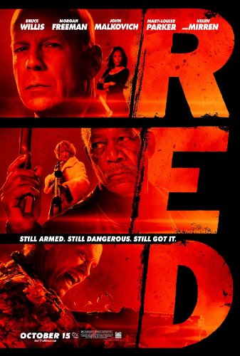 Red Blu-ray Cover - #33815
