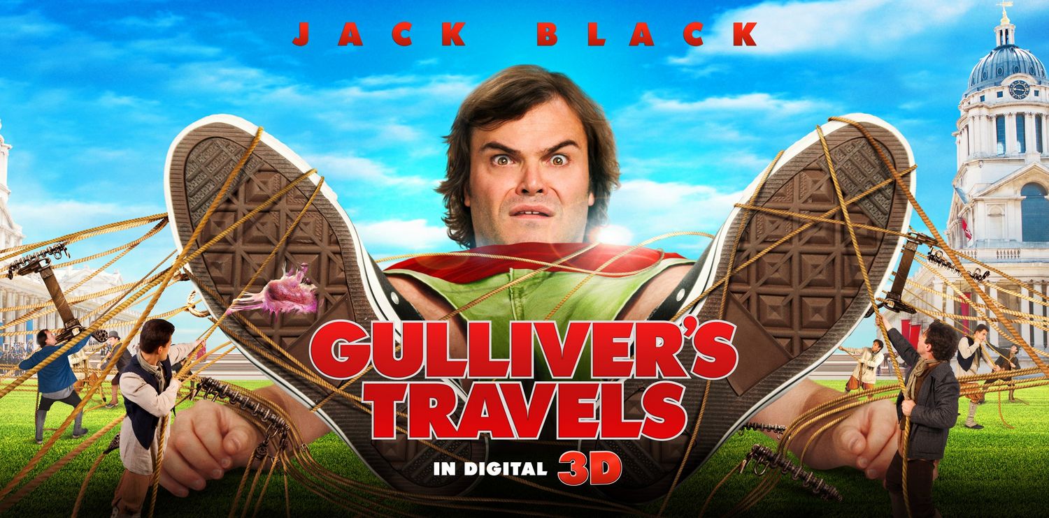  Gulliver's Travels [DVD] : Jack Black: Movies & TV