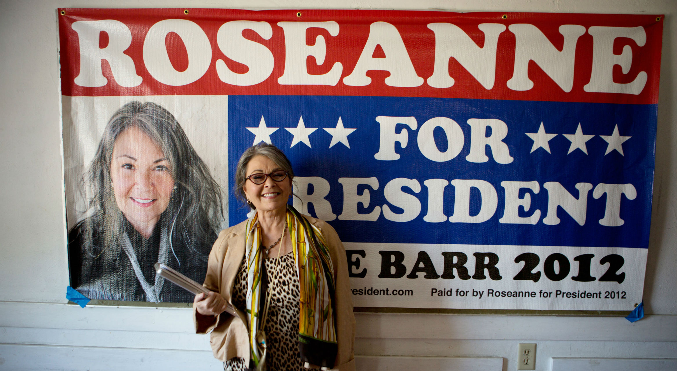 Roseanne For President - movie still