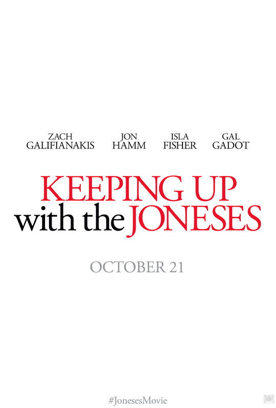 Keeping Up With The Joneses Movie Poster 351042