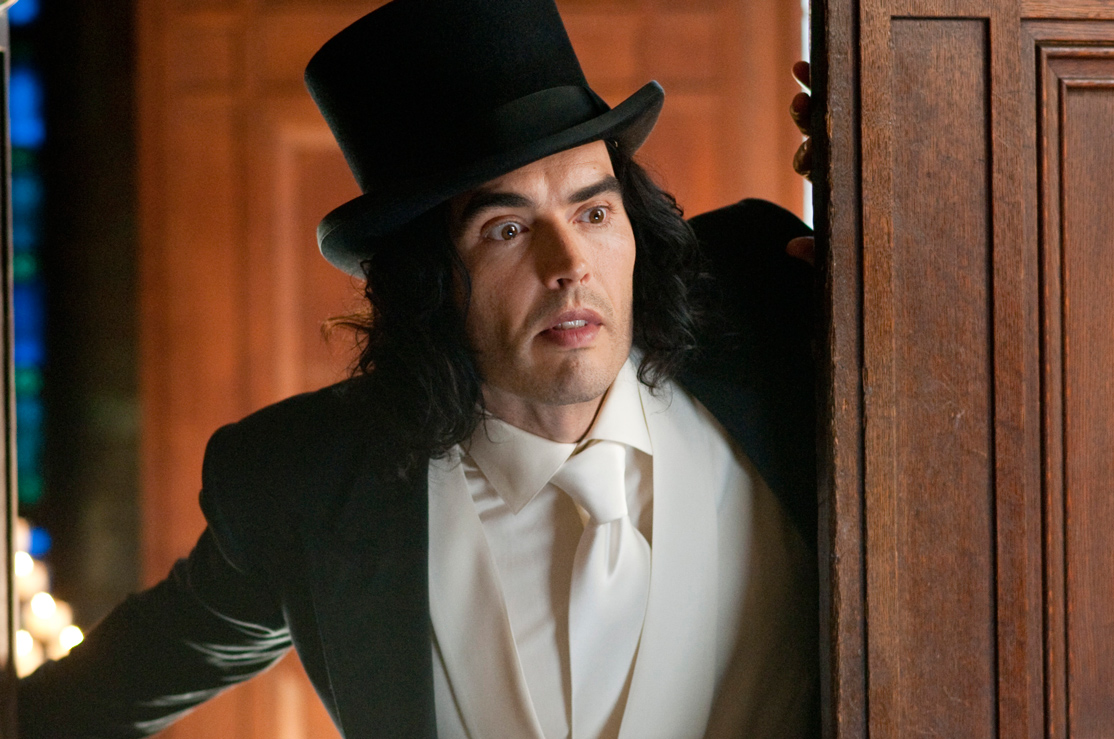  Russell Brand as Arthur in Warner Bros. Pictures' comedy Arthur.
