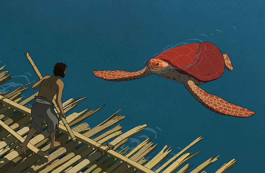 The Red Turtle - movie still