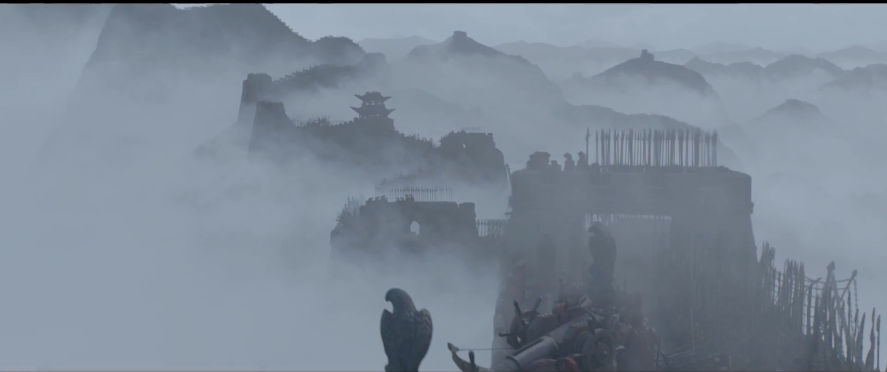 the great wall movie trailer 2016