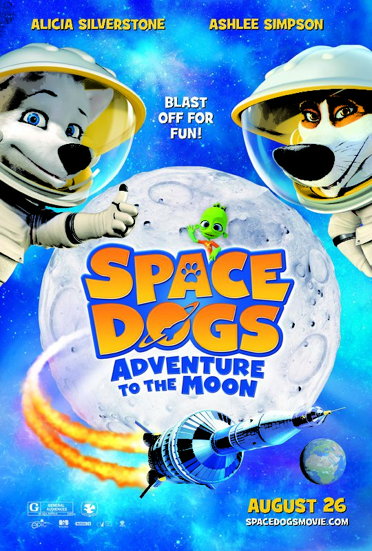 Space Dogs: Adventure to the Moon (2016) movie photo - id 366818