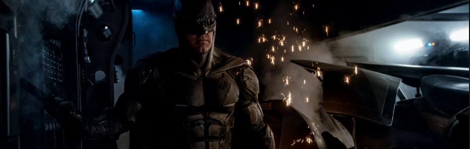 First Look at Batman’s New Batsuit in JUSTICE LEAGUE