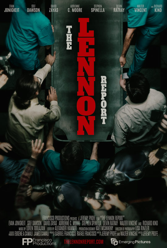 The Lennon Report (2016) movie photo - id 376984