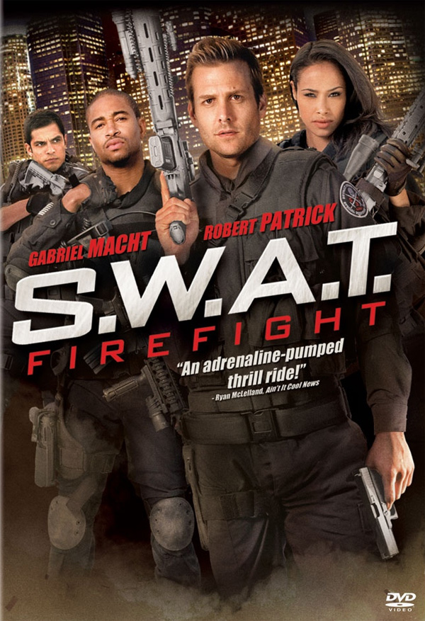  The DVD of the direct-to-video S.W.A.T.: Firefight