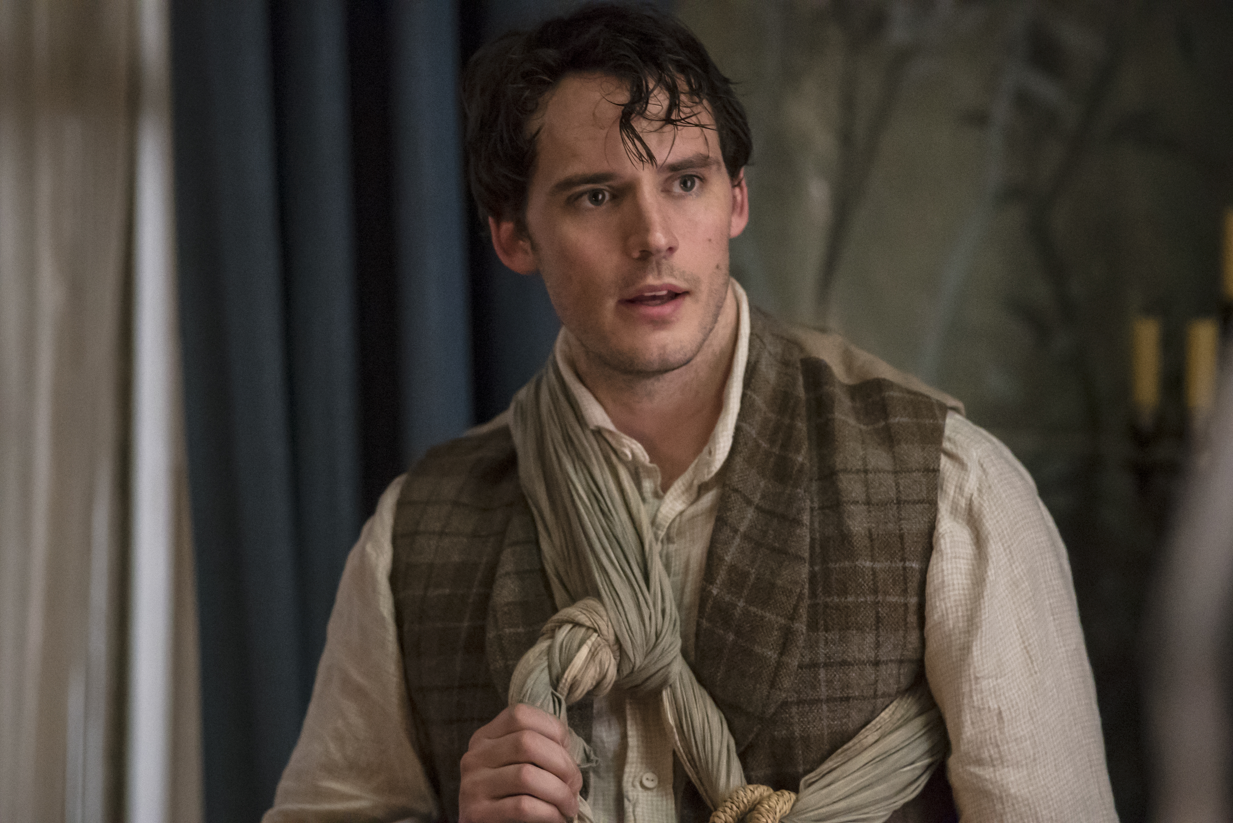  Sam Claflin as &quot;Philip&quot; in MY COUSIN RACHEL. Photo by Nicola Dove. &copy; 2016 Twentieth Century Fox Film Corporation All Rights Reserved 