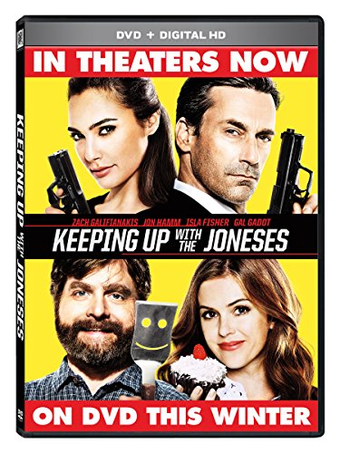 Keeping Up With The Joneses Dvd Cover 402780