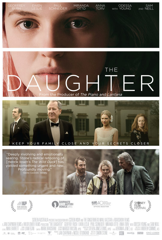 The Daughter (2016) movie photo - id 403667