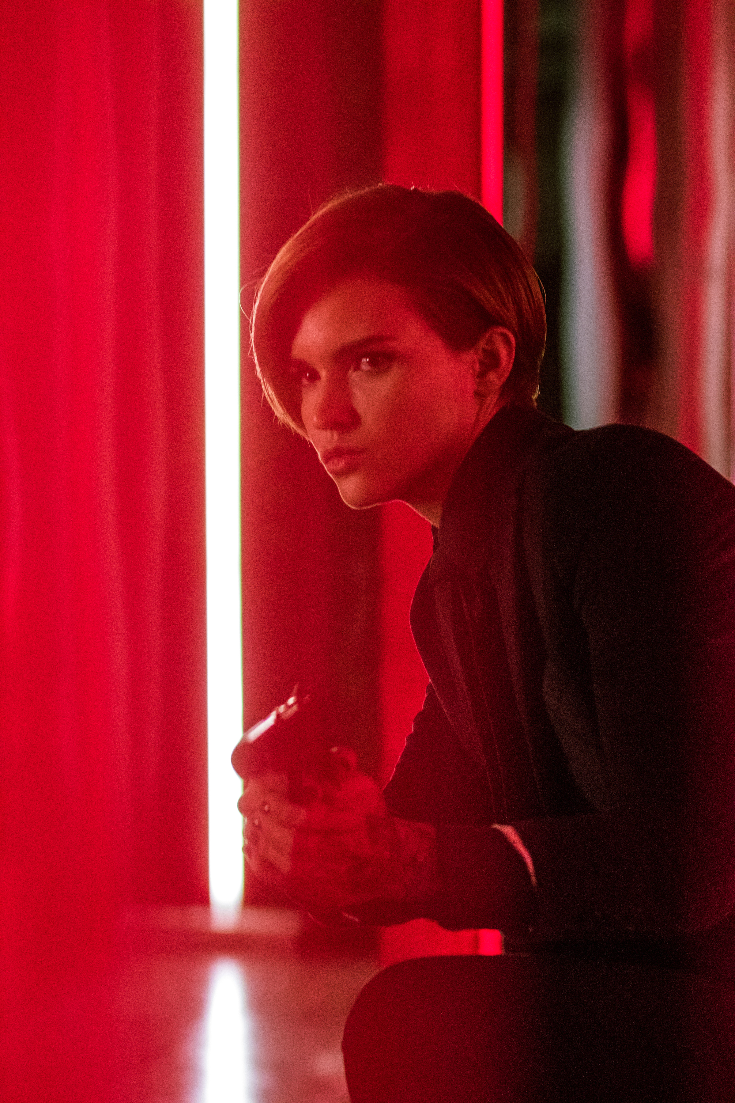  Ruby Rose stars as &lsquo;Ares&rsquo; in JOHN WICK: CHAPTER 2. Photo Credit: Niko Tavernise 