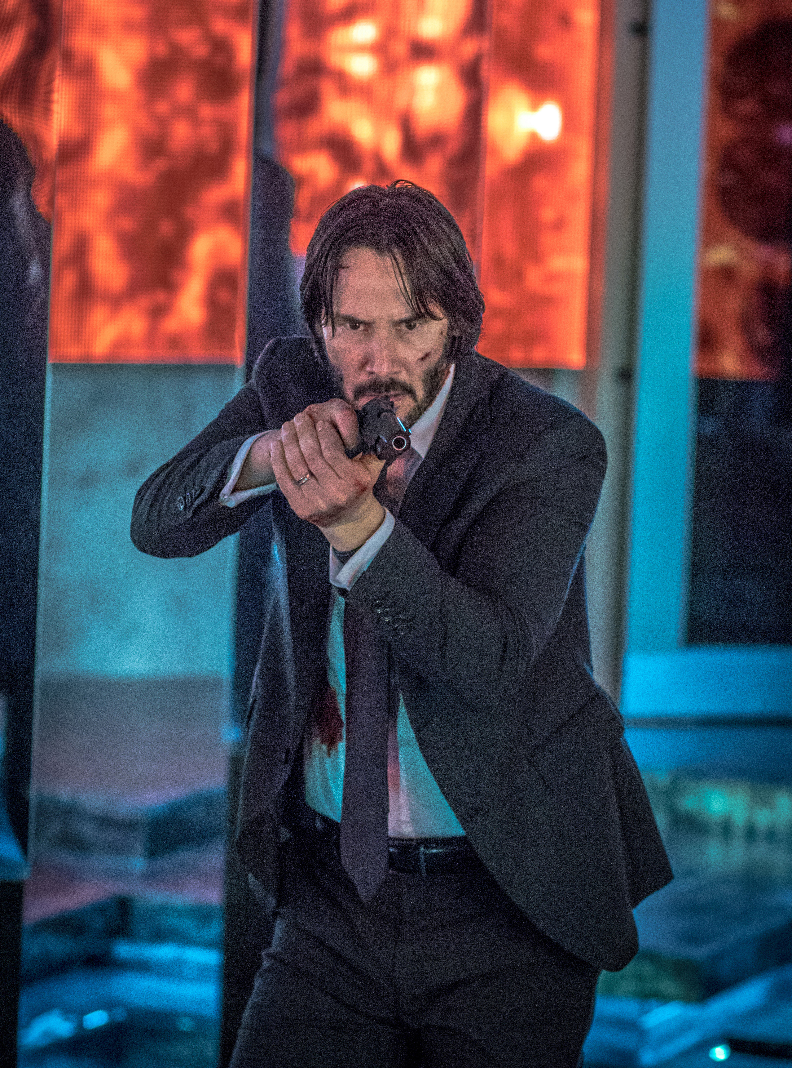  Keanu Reeves stars as &lsquo;John Wick&rsquo; in JOHN WICK: CHAPTER 2. Photo Credit: Niko Tavernise 