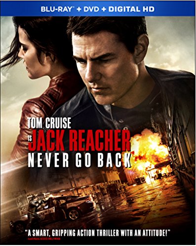 Jack Reacher: Never Go Back DVD Cover - #402767