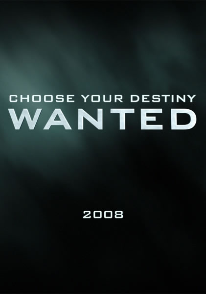 wanted 2008 movie poster