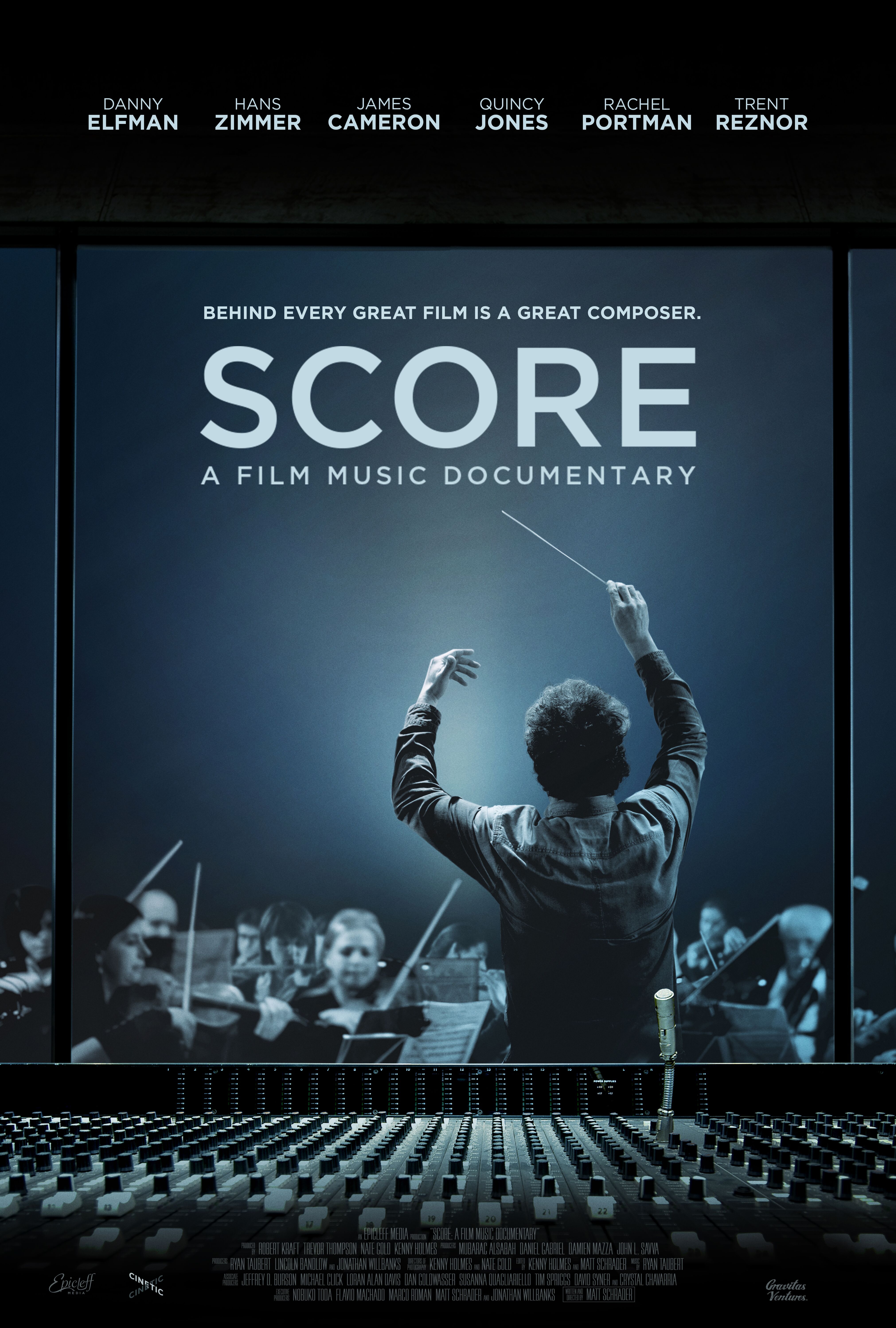 Score A Film Music Documentary Movie Poster 441567