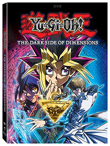 Contorno Psicológico enjuague Yu-Gi-Oh! The Dark Side of Dimensions DVD Cover - #442312