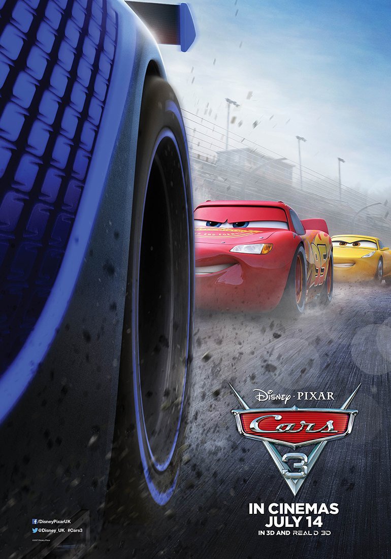 Cars 3 Movie Poster - #453609