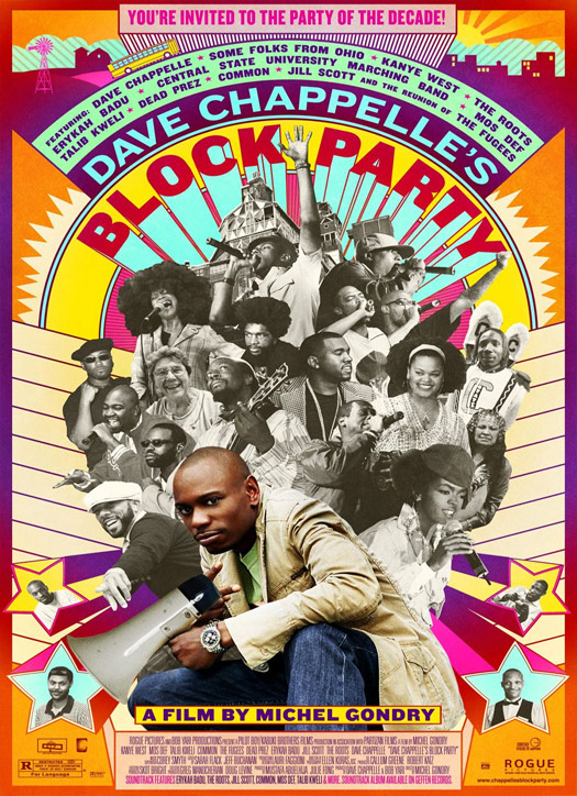Dave Chapelle's Block Party Movie Poster - #4636