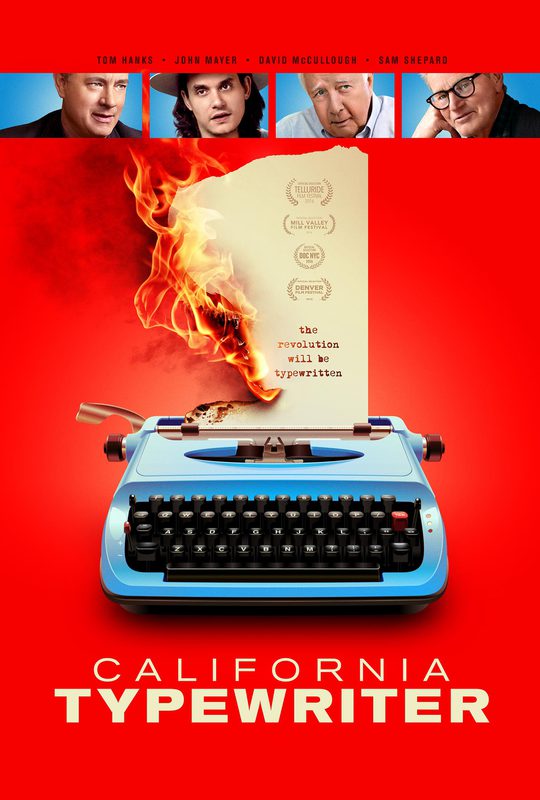 California Typewriter (2017) movie photo - id 463885