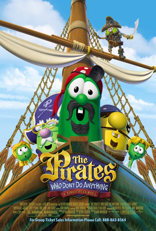 The Pirates Who Don't Do Anything: A VeggieTales Movie (2008) movie photo - id 4681