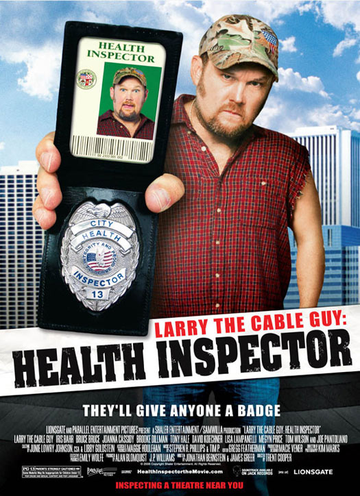 Larry the Cable Guy: Health Inspector (2006) movie photo - id 4719