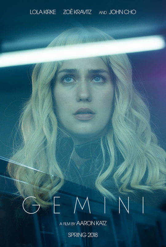 Gemini (2018) movie photo - id 475443