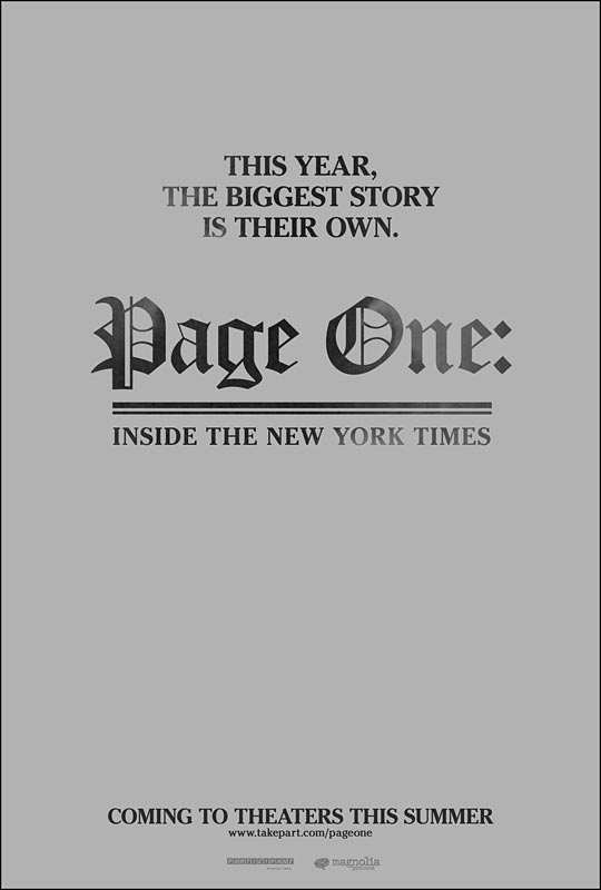 Page One: A Year Inside the New York Times (2011) movie photo - id 47562