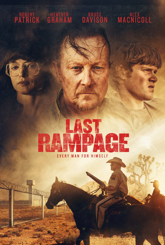 Last Rampage - movie still