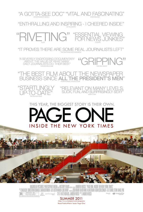 Page One: A Year Inside the New York Times (2011) movie photo - id 47940