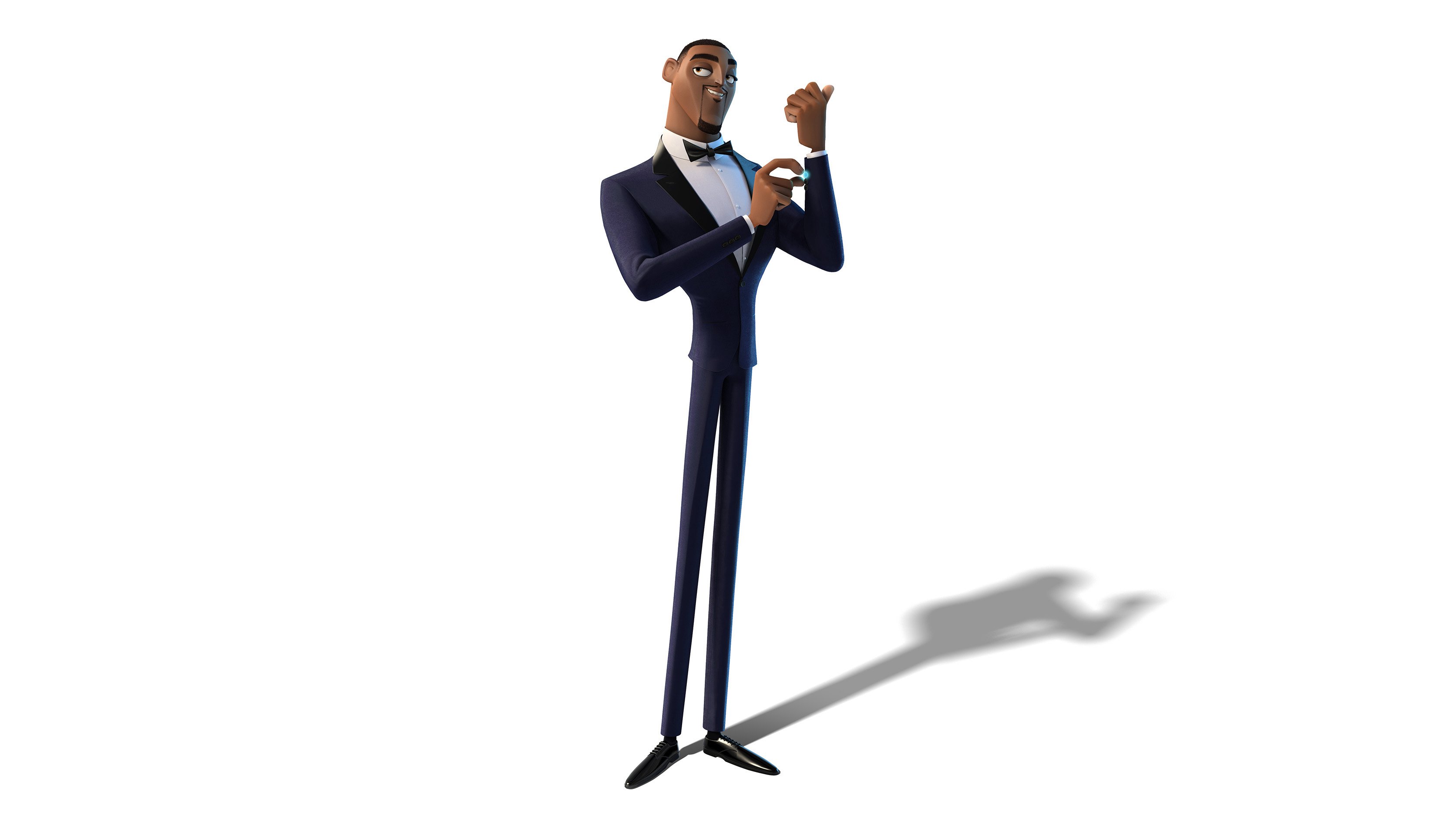 Lance Sterling, debonair secret agent extraordinaire (voiced by Will Smith). Photo Credit: Blue Sky Studios 