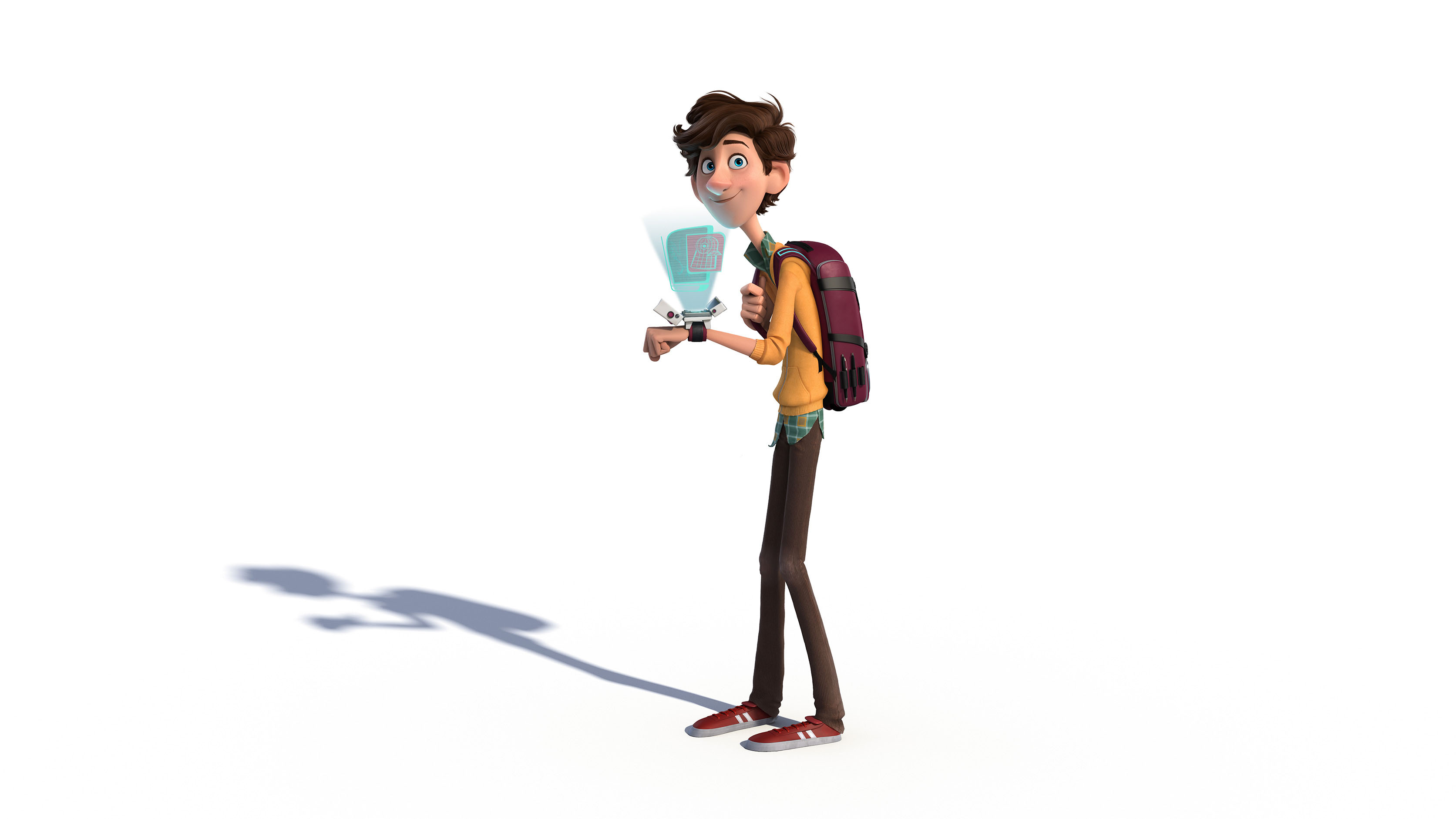 Walter, the scientific genius who creates Lance's gadgets (voiced by Tom Holland). Photo Credit: Blue Sky Studios 