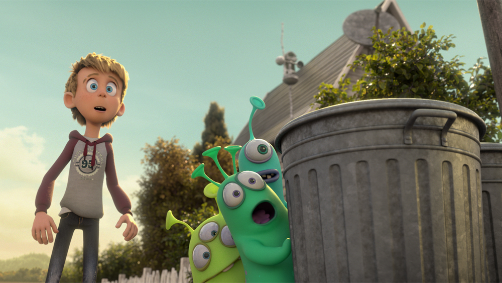 Luis and the Aliens - movie still